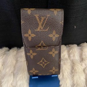LV Monogram “Cigarette Case”